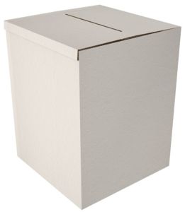 Ballot Box K450 Cardboard