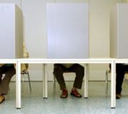 Voting Booth Plastic